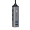 Хаб Baseus Cube USB to USB3.0*3+USB2.0*2 HUB Adapter (CAHUB-C0G) - фото 19594