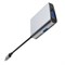 Хаб Baseus Enjoyment series Type-C to VGA+ USB 3.0  HUB Adapter (CATSX-E0G) - фото 19613
