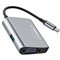 Хаб Baseus Enjoyment series Type-C to VGA+ USB 3.0  HUB Adapter (CATSX-E0G) - фото 19614