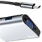 Хаб Baseus Enjoyment series Type-C to VGA+ USB 3.0  HUB Adapter (CATSX-E0G) - фото 19615