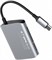 Хаб Baseus Enjoyment series Type-C to SD+TF Card+USB2.0 HUB (CATSX-C0G) - фото 19629