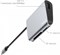 Хаб Baseus Enjoyment series Type-C to SD+TF Card+USB2.0 HUB (CATSX-C0G) - фото 19630