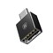 Переходник Baseus Exquisite Type-C Male to USB Female Adapter Converter 2.4A (CATJQ-B01) - фото 19643