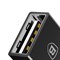 Переходник Baseus Exquisite Type-C Male to USB Female Adapter Converter 2.4A (CATJQ-B01) - фото 19644