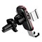 Автомобильный держатель Baseus Metal Age Gravity Car Mount (Air Outlet Version) (SUYL-D0S) - фото 19712
