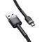 Кабель Baseus Cafule Cable USB For Micro 2.4A 0.5M (CAMKLF-AG1) - фото 19814