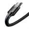 Кабель Baseus Cafule Cable USB For Micro 2.4A 0.5M (CAMKLF-AG1) - фото 19815