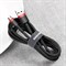 Кабель Baseus Cafule Cable USB For Micro 2.4A 0.5M (CAMKLF-A91) - фото 19832