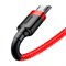 Кабель Baseus Cafule Cable USB For Micro 2.4A 1M (CAMKLF-B09) - фото 19851