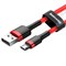 Кабель Baseus Cafule Cable USB For Micro 2.4A 1M (CAMKLF-B09) - фото 19852