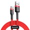 Кабель Baseus Cafule Cable USB For Micro 1.5A 2M (CAMKLF-C09) - фото 19891