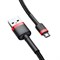 Кабель Baseus Cafule Cable USB For Micro 1.5A 2M (CAMKLF-C91) - фото 19917