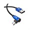 Кабель Baseus MVP Elbow Type Cable USB For Micro 1.5A 2M (CAMMVP-B03) - фото 19935