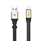 Кабель Baseus Two-in-one Portable Cable (Android/iOS) 23см (CALMBJ-0V) - фото 19954