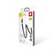 Кабель Baseus Two-in-one Portable Cable (Android/iOS) 1.2M (CALMBJ-A01) - фото 19958