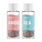 Ароматизатор Baseus Zeolite Car Fragrance (1PCS Glass bottle+1PCS Clip+1PCS Sea spice zeolite fragrance+1PCS Angel spice zeolite fragrance) (AMROU-03) - фото 20057