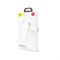 Внешний аккумулятор Baseus Parallel Line Portable Version 10000mAh (PPALL-PX02) - фото 20217
