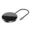 Беспроводная зарядка с USB HUB для ноутбука Baseus Circular Mirror Wireless Charger HUB (WXJMY-A0G) - фото 20241