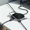 Беспроводная зарядка с USB HUB для ноутбука Baseus Circular Mirror Wireless Charger HUB (WXJMY-A0G) - фото 20243