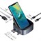 USB-концентратор Baseus Mate Docking Intelligent (CAHUB-S0G) - фото 20249