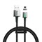 Кабель Baseus Zinc Magnetic Cable for iP 1.5A 2M (CALXC-B01) - фото 20420