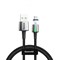 Кабель Baseus Zinc Magnetic Cable for Type-C 3A 1M (CATXC-A01) - фото 20424