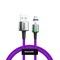 Кабель Baseus Zinc Magnetic Cable for Type-C 3A 1M (CATXC-A05) - фото 20426