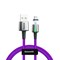 Кабель Baseus Zinc Magnetic Cable for Type-C 2A 2M (CATXC-A05) - фото 20430