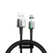 Кабель Baseus Zinc Magnetic Cable for Micro 2.4A 1M (CAMXC-A01) - фото 20433