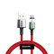 Кабель Baseus Zinc Magnetic Cable for Micro 2.4A 1M (CAMXC-A09) - фото 20437