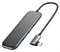 Хаб Baseus Mirror Series Multi-functional HUB (Type-C to 3xUSB3.0+HD4K+PD) (CAHUB-BZ0G) - фото 20517