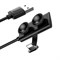 Кабель Baseus Suction Cup Mobile Games Cable USB For Lightning 1.5A 2M (CALXP-B01) - фото 20552
