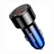 Автомобильное зарядное устройство Baseus Magic Series Dual USB+Type-C QC (CCMLC20C-03) синий