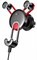 Автомобильный держатель Baseus YY Car Mount (SULYY-09) для iPhone - фото 21210