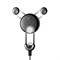 Автомобильный держатель Baseus YY Car Mount (SUTYY-0S) для Type-C - фото 21223