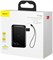 Внешний аккумулятор Baseus Mini S Bracket 10W Wireless 10000mAh (PPXFF10W-01)