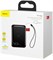 Внешний аккумулятор Baseus Mini S Bracket 10W Wireless Charger 10000mAh (PPXFF10W-19)