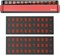Парковочная карта Baseus Moonlight Box Series Temporary Parking Number Plate (ACNUM-B09) - фото 21432