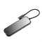 USB-концентратор Baseus Multi-functional HUB Type-C to 3xUSB+HDMI (CAHUB-DZ0G) - фото 21443