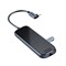 USB-концентратор Baseus Multi-functional HUB Type-C to 3xUSB+HDMI (CAHUB-DZ0G) - фото 21444