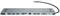 Хаб Baseus Enjoyment Series  PD/HD4K*2/VGA/RJ45/SD/TF/USB*3/Adapter (CATSX-G0G) - фото 21455