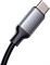 Хаб Baseus Enjoyment Series Type-C to HD4K HUB Convertor (CAHUB-X0G) - фото 21464
