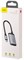 Хаб Baseus Enjoyment Series Type-C to HD4K HUB Convertor (CAHUB-X0G) - фото 21468