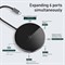 Хаб Baseus Circular Mirror Wireless Charger USB-C (WXJMY-A0G) - фото 21516