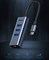Хаб Baseus Enjoyment Series USB-C to RJ45/3xUSB 3.0 (CAHUB-M0G) - фото 21528