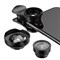 Набор объективов Baseus Short Videos Magic Camera Professional (ACSXT-B01) - фото 21644