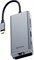 USB-концентратор Baseus Multi-functional HUB Type-C - 2xUSB/HDMI/Type-C/RJ45 (CATXF-0G) - фото 21726