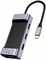 Хаб Baseus Square Desk VGA (CATXF-A0G) - фото 21735