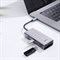 Хаб Baseus Square Desk VGA (CATXF-A0G) - фото 21739