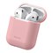 Чехол для Airpods Baseus Ultrathin Series Silica Gel Protector for Airpods 1/2 (WIAPPOD-BZ04) - фото 21880